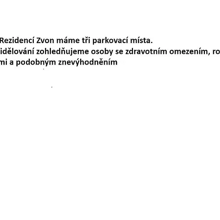 Rezidence Zvon Penzion 4*
