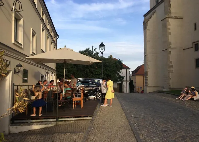 Pensionat Rezidence Zvon