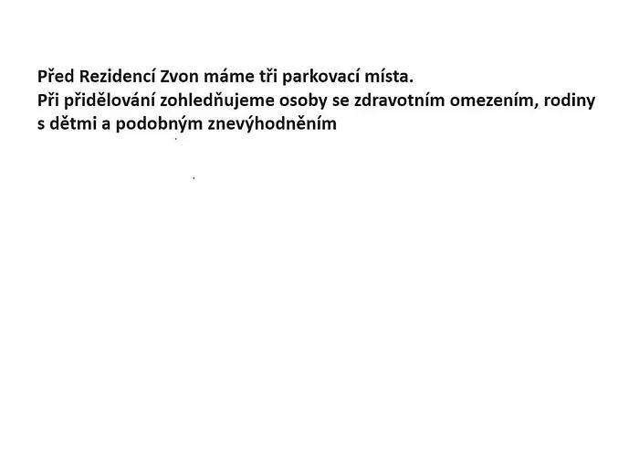 Rezidence Zvon Pensionat 4*